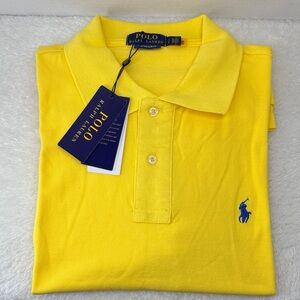 Polo by Ralph Lauren Bright Yellow Polo Shirt